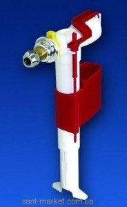 SANIT Наполняющая арматура 3/8  боковое поделючение 30 мм  латунный штуцер 25.001.00.0000