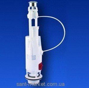 Зливна арматура Sanit Ineo з функцією Start / Stop 93.606.81.0000/93.233.81