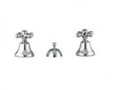 Fiore Margot змішувач для біде 26063800 Chrome