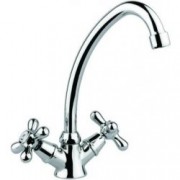 Змішувач для кухні Fiore Margot двухвентильний 26036301 Chrome