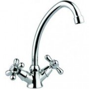 Смеситель для кухни Fiore Margot двухвентильный 26036301 Chrome