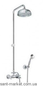 Fiore Margot Душевая колонна с ручным и верхним душем 26061490 Chrome