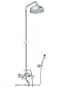 Fiore Margot душова система Chrome 26061990