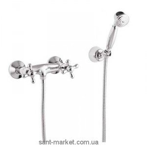 Fiore Margot Смеситель для душа с душем 26061200 Old Bronze