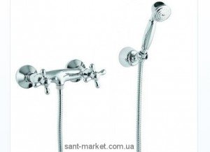 Fiore Margot смеситель для душа с ручным душем 26061300 Chrome