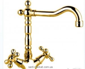 Змішувач для кухні Fiore Margot змішувач ретростиль золото26064101 Gold