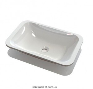Раковина для ванной встраиваемая Marmite коллекция Aileen белая 20061003