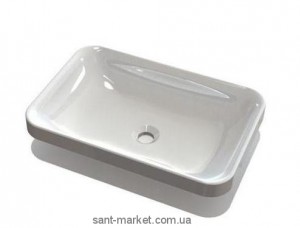 Раковина для ванной накладная Marmite коллекция Aino белая 19061003