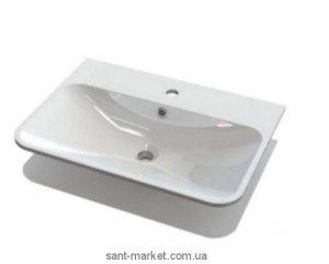 Раковина для ванної підвісна Marmite колекція Alpina 2 біла 600043061103