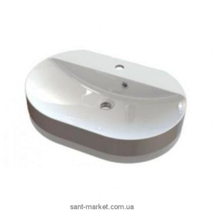Раковина для ванної накладна Marmite колекція Anita біла 600045061103