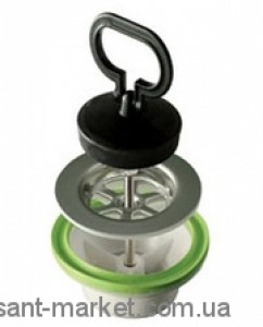 Слив для раковины Буль-Буль Simplex 11/4  с резиновой пробкой 2024MG54B0