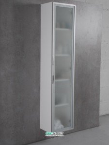 Пенал Буль-Буль SCG 380х280х1723 мм белый SCG (ПСТ-1)