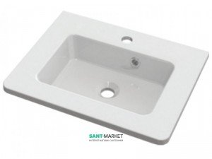 Раковина для ванной накладная Marmite коллекция Annabelle белая 600012061103