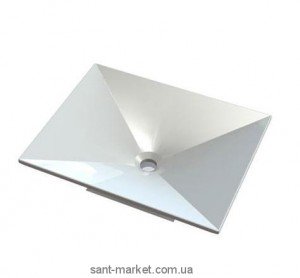 Раковина для ванной накладная Marmite коллекция Adriane белая 12147051003