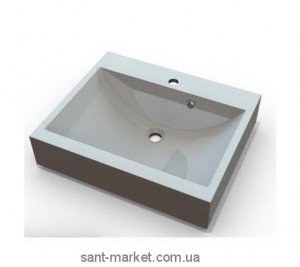 Раковина для ванной накладная Marmite коллекция Amanda белая 1133061103