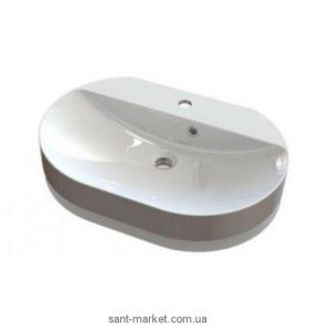 Раковина для ванной накладная Marmite коллекция Anita белая 600045061103