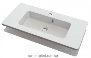 Раковина для ванної накладна Marmite колекція Annabelle біла 600012071103