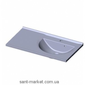 Раковина для ванной подвесная Marmite коллекция Bianca белая 01101122103