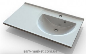 Раковина для ванной подвесная Marmite коллекция Bianca белая 01101092103