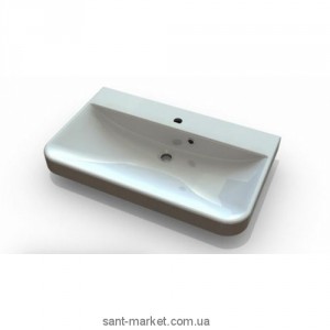 Раковина для ванной подвесная Marmite коллекция Carla белая 3508101