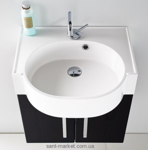 Раковина для ванної на тумбу Marmite колекція Comfort біла 17800051103