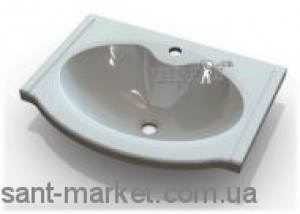 Раковина для ванної підвісна Marmite колекція Danuta біла 17004123103