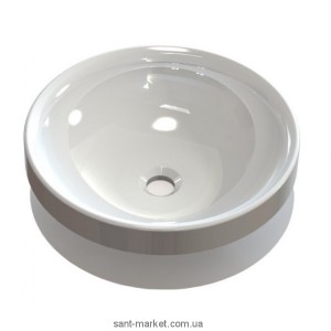 Раковина для ванной накладная Marmite коллекция Ela белая 00013041003