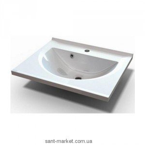 Раковина для ванной подвесная Marmite коллекция Bianca белая 01101081103