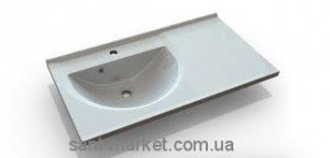 Раковина для ванной подвесная Marmite коллекция Bianca белая 01101103103