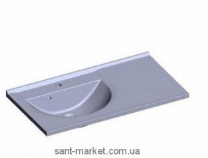 Раковина для ванной подвесная Marmite коллекция Bianca белая 01101153103