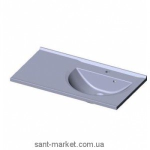 Раковина для ванной подвесная Marmite коллекция Bianca белая 01101122103