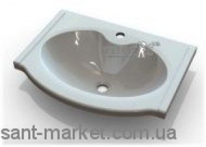 Раковина для ванной подвесная Marmite коллекция Danuta белая 17004123103