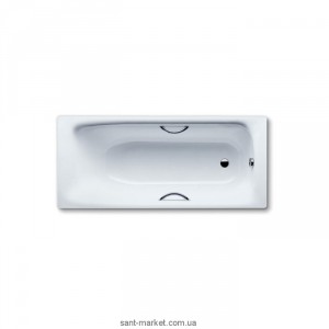 Ванна стальная Kaldewei Sanilux Star прямоугольная 170x75 бeлая mod 343 113300010001
