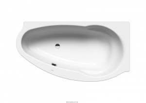 Ванна сталева кутова Kaldewei Studio Star асиметрична 170x90 левосторонняя mod 828-2 2228480430011