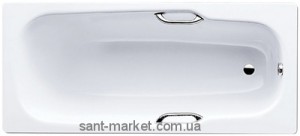 Ванна стальная Kaldewei Sanilux Star прямоугольная 170x75 mod 343 113300013001