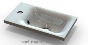 Раковина для ванної підвісна Marmite колекція Gina біла 12125040103