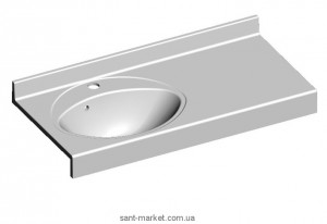 Раковина для ванної підвісна Marmite колекція Hotel-3 біла 01102123103