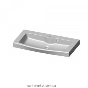 Раковина для ванной подвесная Marmite коллекция Inez белая 01042091103