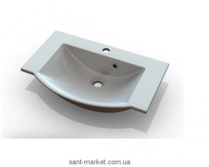 Раковина для ванной подвесная Marmite коллекция Iris белая 12119061103