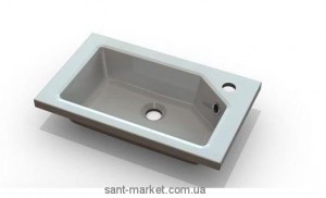 Раковина для ванной встраиваемая Marmite коллекция Jessica белая 3105101