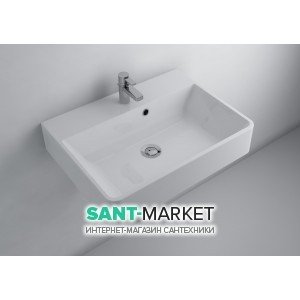 Раковина для ванної накладна Marmite колекція Inga біла 600048061103
