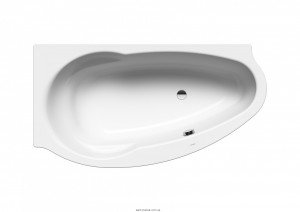 Ванна стальная угловая Kaldewei Studio асимметричная 170x90 правосторонняя mod 826-1 222200013001