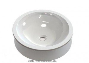 Раковина для ванної накладна Marmite колекція Ellie біла 00014051003