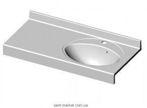 Раковина для ванной подвесная Marmite коллекция Hotel-3 белая 01102122103