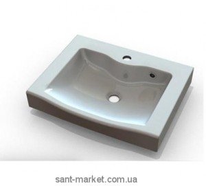 Раковина для ванной подвесная Marmite коллекция Inez белая 01042051103