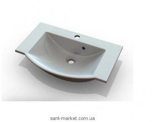 Раковина для ванной подвесная Marmite коллекция Iris белая 12119061103