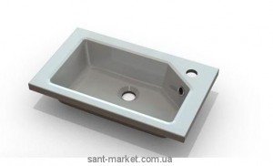 Раковина для ванной встраиваемая Marmite коллекция Jessica белая 3105101