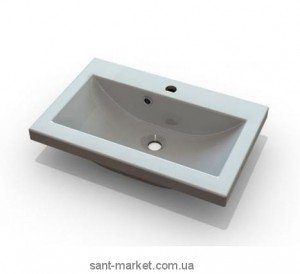 Раковина для ванной встраиваемая Marmite коллекция Jody белая 12138061103