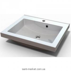 Раковина для ванной встраиваемая Marmite коллекция Josefine белая 01030091103