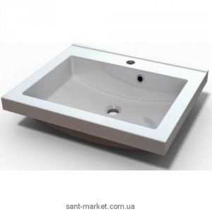 Раковина для ванной встраиваемая Marmite коллекция Josefine белая 11030121103
